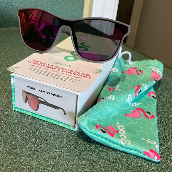 goodr Sunglasses - VRG  Voight-Kampff Vision - Medium Frame - Picture 1 of 10